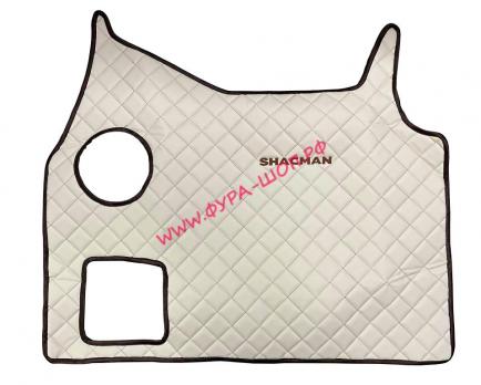 Коврики экокожа SHACMAN X3000 (2012-) бежевый