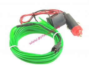 Подсветка торпеды 3М (зеленая) 24V
