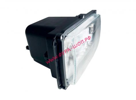 Фара Кам-з Маз 36.3711 с ходовыми огнями LED, линза 12-24в RL