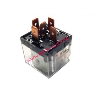 Реле пятиконтактное 80A-12V-5 со светодиодом