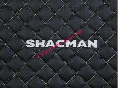 Коврики экокожа SHACMAN X6000 черный NWA