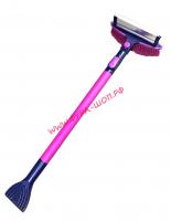 Щетка для снега телескоп CU-57 96-131см_3