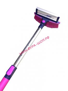Щетка для снега телескоп CU-57 96-131см