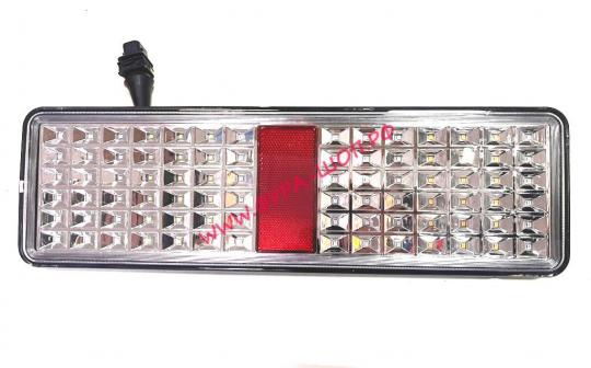 Фонарь задний LED ЕВРО К-З 54901 Тюнинг провод 1шт.