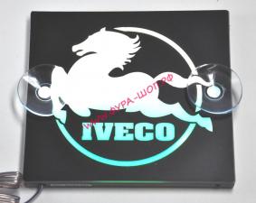 Таблица диодная (малая 15*15) IVECO 24V бело-зеленая к-т ивеко