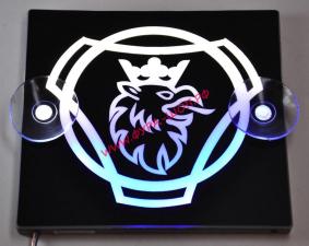Таблица диодная (малая 15*15) SCANIA 24V бело-синяя к-т скания
