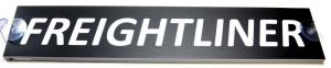 Таблица, диодная, FREIGHTLINER, 12V, бело-зеленая.