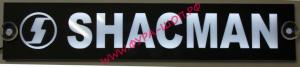 Таблица диодная SHACMAN 24в 49*10 шахман бело-синяя